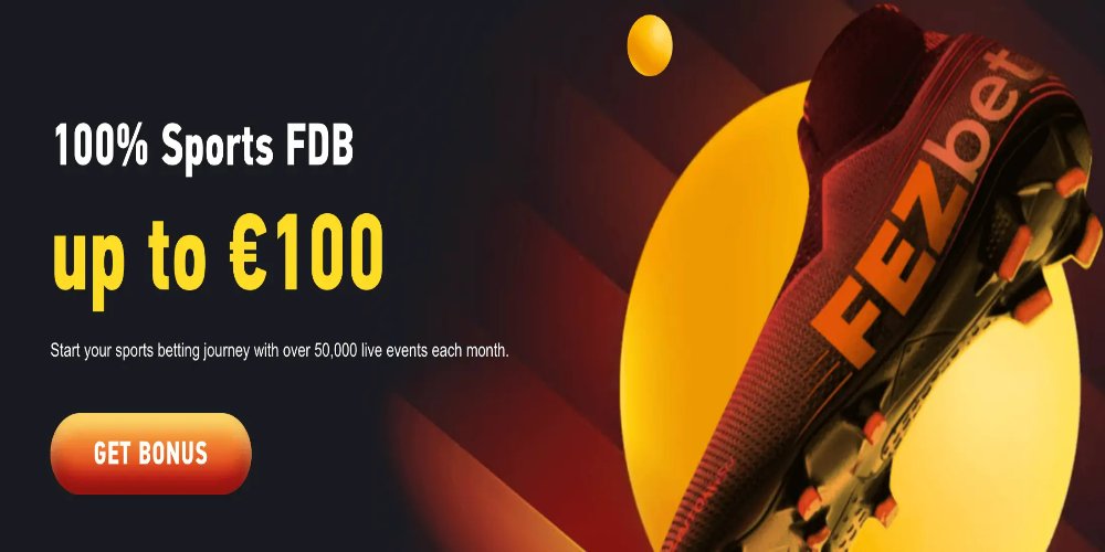 Join FEZbet to get welcome bonus